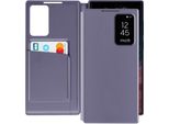 Avizar, Cover Per Samsung Galaxy S22 Ultra Con Sportello Per Schede, Lavanda