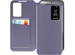 Avizar, Cover Per Samsung Galaxy S25 E S24 Con Sportello Per Schede, Lavanda