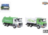 2 Camion Ribaltabili O Camion Della Spazzatura Da 15 Cm