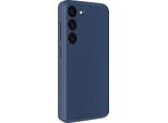 Avizar, Cover Per Samsung Galaxy S23 Con Sportello Per Schede, Blu Scuro