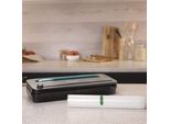Sigillatrice Sottovuoto Cecotec Sealvac 120 Steelcut 0,75 Bar 120W Nero
