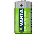 Varta Recharge Power C HR14 3000Mah Batteria Ricaricabile 2Pz.