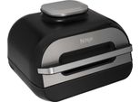 Ninja AG551EU Foodi Grill Max Friggitrice Ad Aria Calda Grigio/Argento