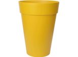 Elho® Fioriera A Soppalco Urban 35 Alta Giallo Ocra Ø 34 Cm - Plastica