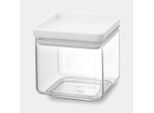 Brabantia Tasty+ Quadrato In Plastica Trasparente