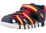 Sandali Del Marchio Geox Del Modello B Sandal Iupidoo Boy Rosso
