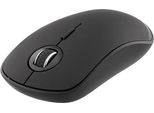 Mouse Wireless Silenzioso Deltaco, Bluetooth, 800-1600 Dpi - Nero