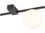 Lampada Da Parete E Soffitto Bianca A Sfera 12W Pik Nowodvorski 10299