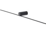 Lampada Da Parete A Led Sopra Lo Specchio, Nera, Moderna, Nowodvorski Spin M
