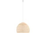 Lampada A Sospensione Boho In Rattan Ø43Cm 1Xe27 25W Boho M 11151 Nowodvorski