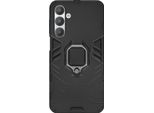 Avizar, Cover Per Samsung Galaxy A16 Con Supporto Ad Anello Antiurto, Nero