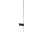 Lampada Da Parete Moderna Nera Per Soggiorno Nowodvorski Saber S