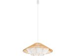 Lampada A Sospensione Con Corda Ø60Cm 1Xe27 25W Japandi M 11157 Nowodvorski