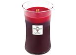 Woodwick Trilogy Candele A Clessidra Grandi Vonná SvíčKa Frutti Di Bosco Arrossati Dal Sole 610 G