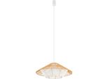Lampada A Sospensione Con Corda Ø50Cm 1Xe27 25W Japandi S 11156 Nowodvorski