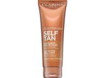 Clarins Self Tan Lozione Lattea Autoabbronzante Viso E Corpo, Idratazione 24 Ore 125 Ml