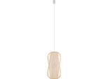 Lampada A Sospensione Scandinava Decorativa In Bambù 1Xe27 25W Puket L 11162 Nowodvorski