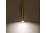 Lampada A Sospensione Tubolare Dorata Fourty M Nowodvorski 10772