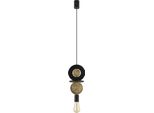 Lampada A Sospensione Decorativa Con Elementi In Legno 1Xe27 25W Drops Wood E 11177 Nowodvorski