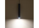 Lampada A Sospensione Grafite Tuba / Cavo Nero Fourty M Nowodvorski 10903