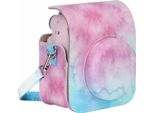 Custodia Custodia Cover Per Fuji Fujifilm Instax Mini 12 / Cloud Bright