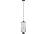 Lampada A Sospensione Industriale In Filo Metallico Grigio Scuro 1Xgu10 10W Pumpkin S 11243 Nowodvorski
