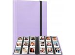 Album Fotografico 360 Foto Per Fujifilm Instax Mini / Xiaomi / Polaroid / Canon / Hp / Kodak / Purple