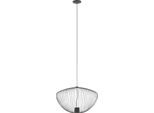 Lampada A Sospensione Industriale Grigio Scuro In Filo Metallico 1Xgu10 10W Pumpkin M 11245 Nowodvorski