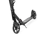 Scooter A Due Ruote Per Giovani Adulti - Con Ammortizzatore - Hypermotion Skyline - Nero, Alluminio - 100Kg