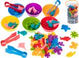 Animali Marini Educativi Per Imparare A Contare Montessori 36El.