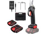 Tosasiepi Elettrico A Batteria, Motore Brushless, Design Ergonomico, Batteria*2