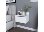 Skye Decor, Alice - White, Comodini E Armadietti, Bianco, 39,8 X 35 X 31,9 Cm