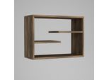 Skye Decor, Tino - Walnut, Mensole Da Parete, Noce, 60 X 44 X 19,5 Cm