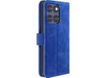 Avizar, Folio Cover Motorola Edge 60 Fusion/60 Video Stand, Blu Scuro