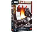 Puzzle Di Natale 1000 Pezzi Darth Vader Premium Plus