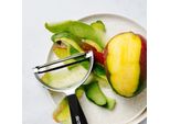 Sbucciatore Microplane Professional Xl | Lama Ampia E Affilata In Acciaio Inox Per Sbucciare Frutta E Verdura | Impugnatura Ergonomica | Sbucciatore A Y