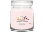 Yankee Candle - Candela Signature Pink Cherry & Vanilla - Candela Profumata 567,0G