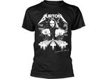 Metallica - Maglietta "Cliff Em All"" Per Uomo/Donna Unisex PH1285 (L) (Nero)"