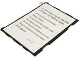 Avizar, Batteria Galaxy Tab A 9.7 T550 3.8 V 6000 Mah Li-Polymer, Bianco