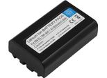 Avizar, Batteria Nikon EN-EL1 7,4 V 800 Mah Li-Ion, Nero