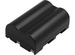 Avizar, Minolta NP-400 Batteria Agli Ioni Di Litio Per Fotocamera 7,4V 1500Mah, Nero
