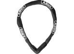 Lucchetto A Catena Abus Tresor 6807C - Lucchetto A Combinazione Con Catenaccio A 360°, Catena In Acciaio Spessa 7 Mm, Codice Di Combinazione A 4 Cifre - Lucchetto Per Bicicletta Con Livello Di Sicurezza 7 - Lunghezza 110 Cm, Nero
