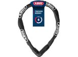 Lucchetto A Catena Abus Tresor 6806C - Lucchetto A Combinazione Con Catenaccio A 360°, Catena In Acciaio Spessa 6 Mm, Codice Di Combinazione A 4 Cifre - Lucchetto Per Bicicletta Con Livello Di Sicurezza 6 - Lunghezza 85 Cm, Nero