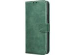 Avizar, Custodia Antiurto Flip Honor X6B Con Funzione Video, Verde