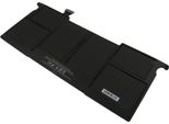 Avizar, Batteria Li-Polymer Akku 5100Mah 7.6V Per Macbook Air A1495 Laptop, Schwarz