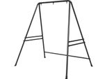 Telaio Per Poltrona Sospesa Telaio Per Poltrona Sospesa In Acciaio Supporto Per Poltrona Sospesa Portata Massima 150 Kg Per Interni Ed Esterni Nero 178 X 143 X 180 Cm