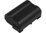 Avizar, Batteria Agli Ioni Di Litio 1400 Mah Per Nikon EN-EL15, Nero