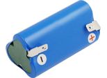 Avizar, Batteria Agli Ioni Di Litio Per Trapano Avvitatore Bosch Psr 10,8V 2000Mah, Blu