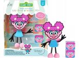 Giocattolo Da Bagno Per Bambini Bagno Led Lampada Sensoriale Cubo Abba Sesame Street Glo Pals