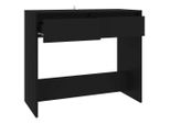 Syfax™ Tavolo Consolle Nero 89X41X76,5 Cm In Acciaio